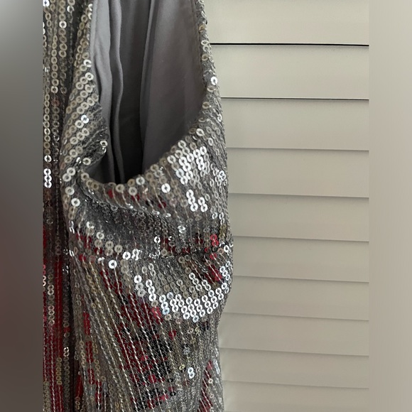 NWOT a new day sequin mini dress. - Picture 2 of 5